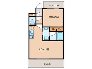 PHOERME城北公園の物件間取画像